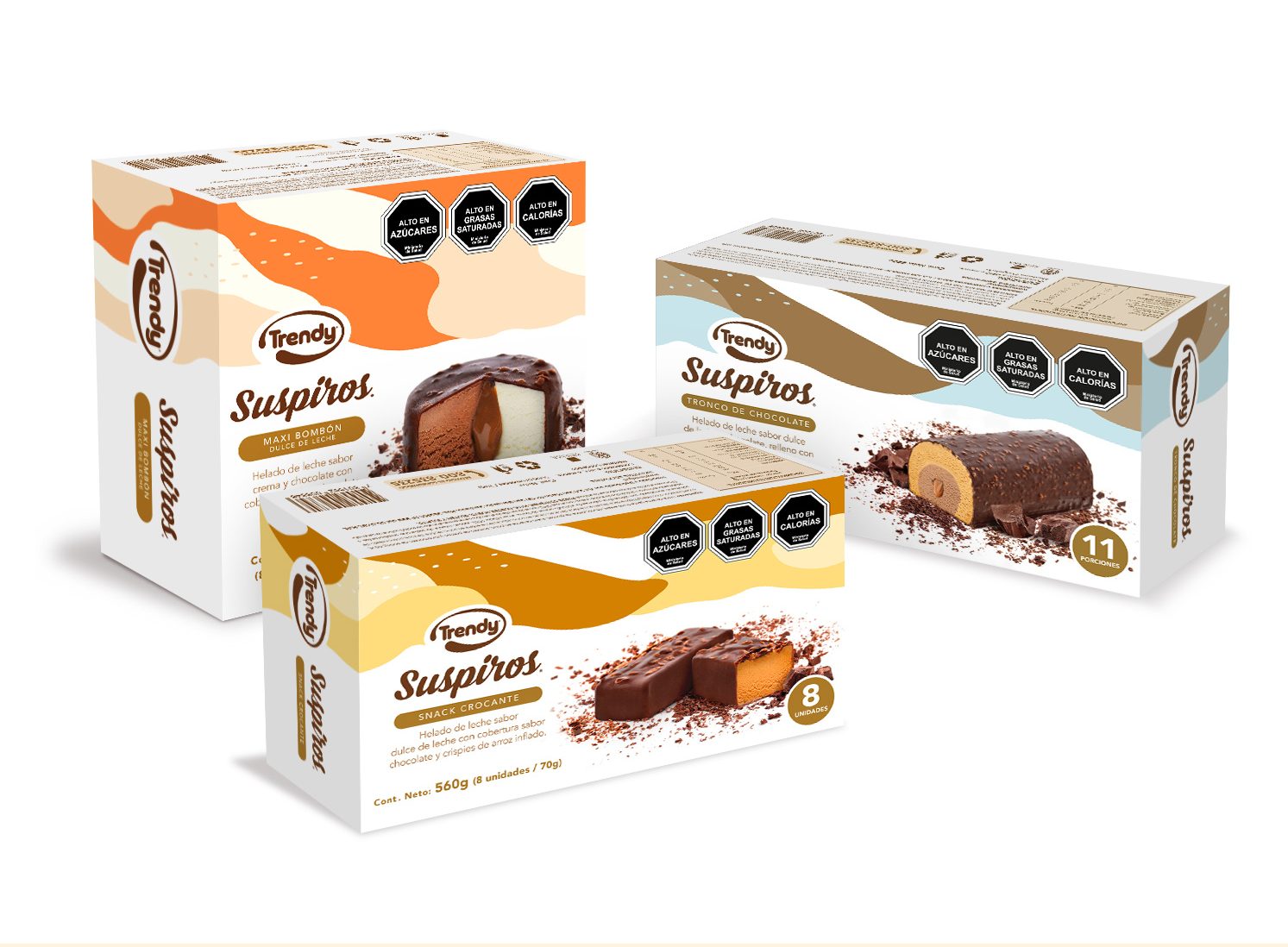 TRENDY SUSPIROS POSTRES